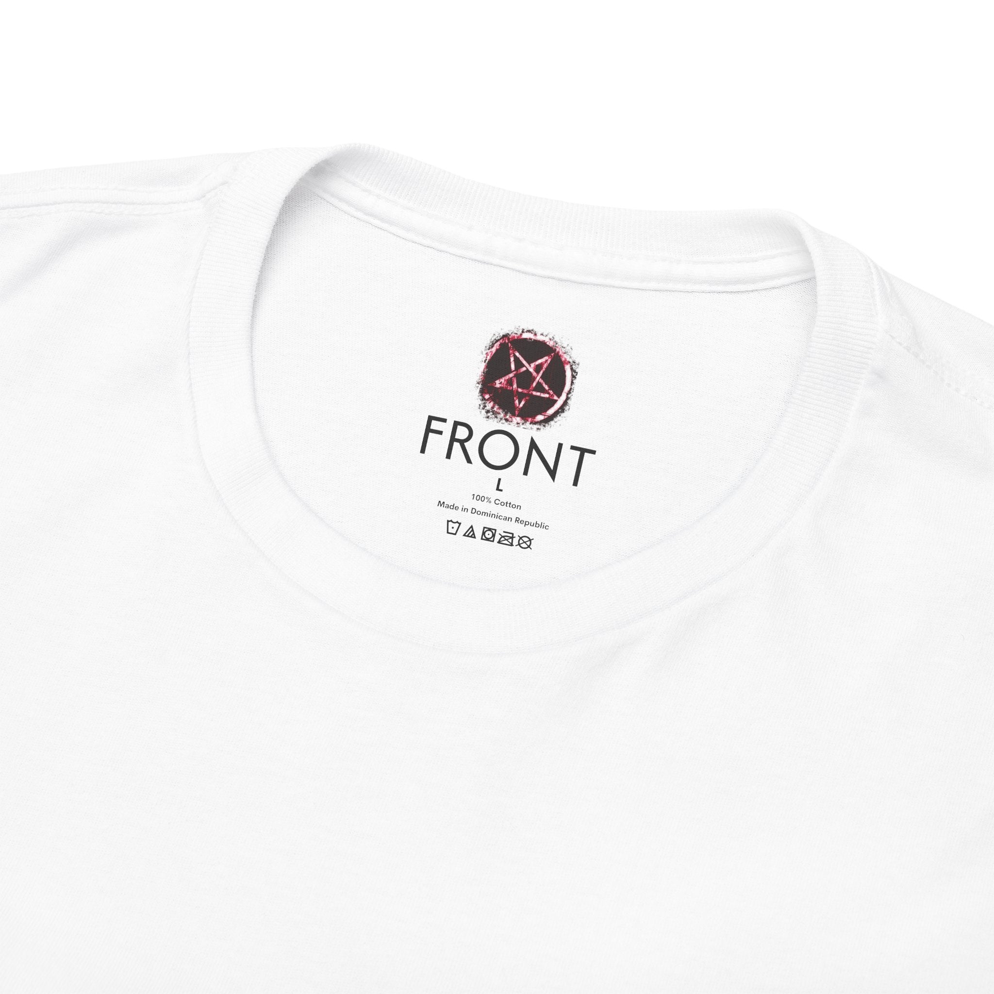 FRRONT/BACK TEE